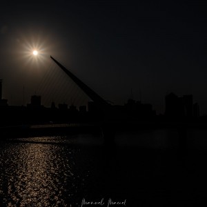 Puente de la mujer - Buenos Aires Argentina